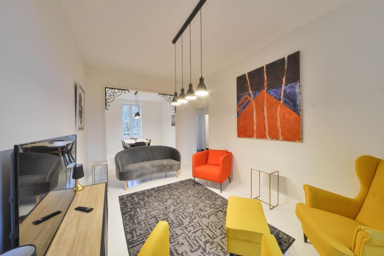 Maison By Logis - Appartement T4 - La Maison D'Hestia 비에르종 외부 사진