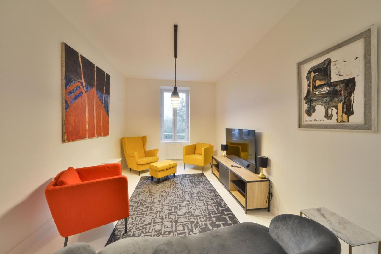 Maison By Logis - Appartement T4 - La Maison D'Hestia 비에르종 외부 사진