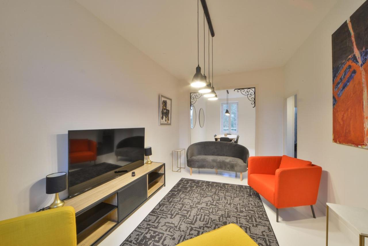 Maison By Logis - Appartement T4 - La Maison D'Hestia 비에르종 외부 사진